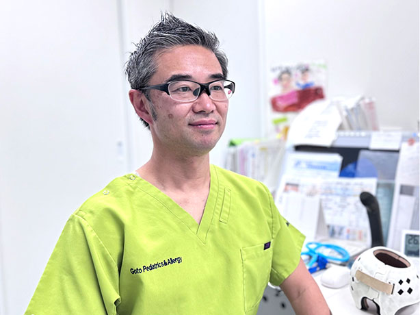 院長　後藤 正之